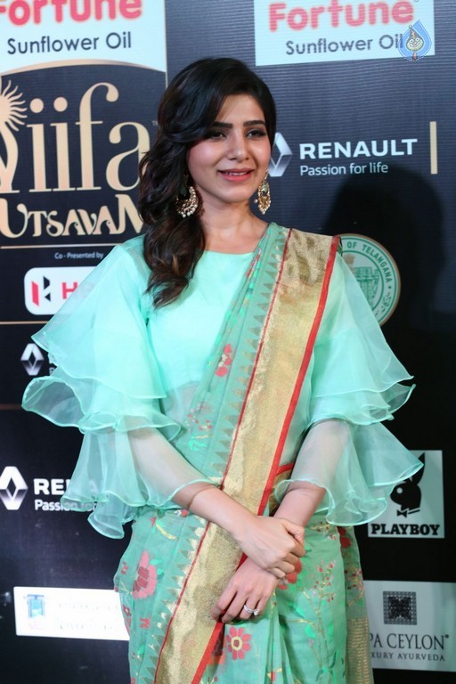 Samantha at IIFA 2017 - 7 / 35 photos