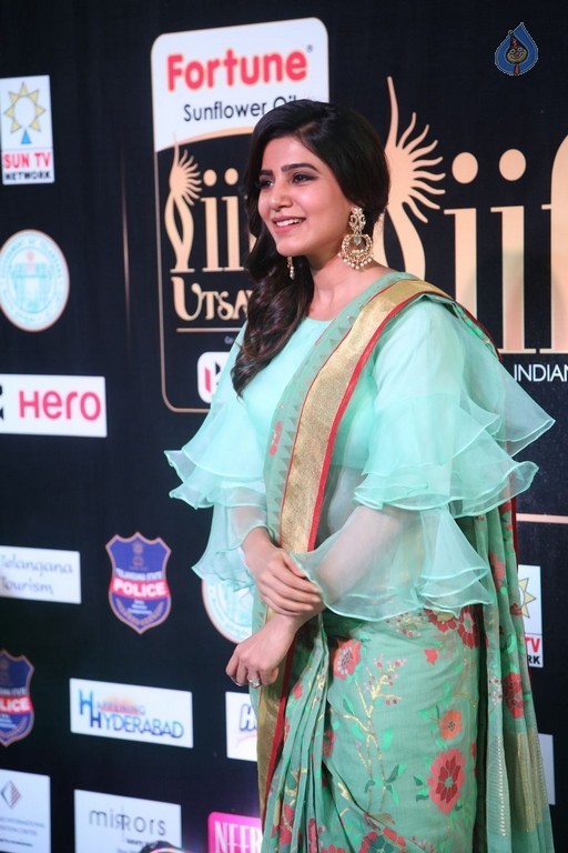 Samantha at IIFA 2017 - 8 / 35 photos