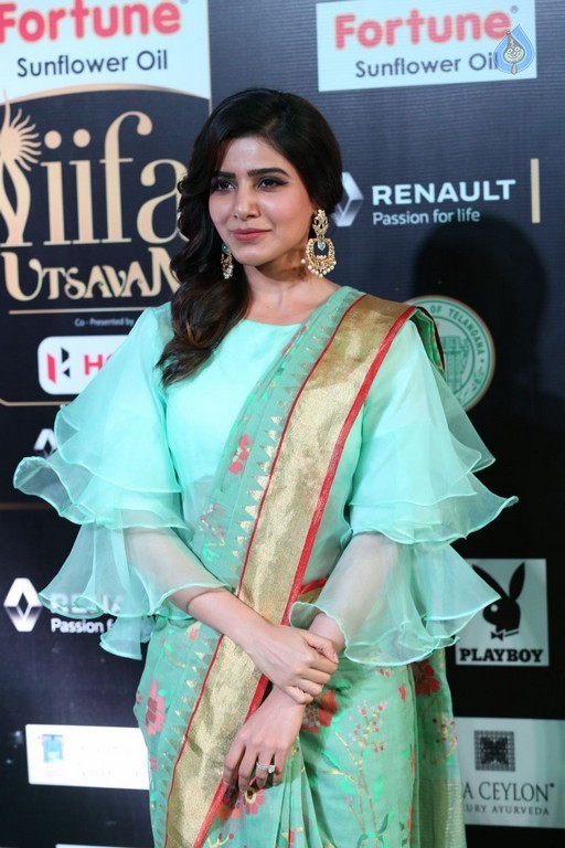Samantha at IIFA 2017 - 12 / 35 photos