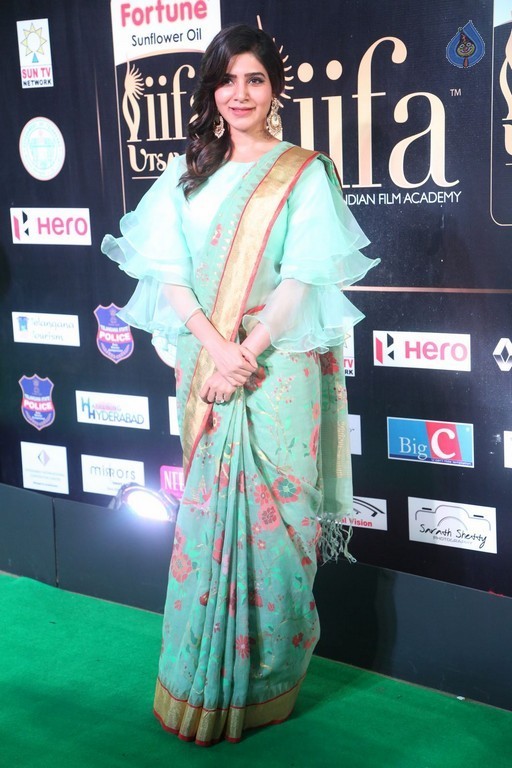 Samantha at IIFA 2017 - 13 / 35 photos