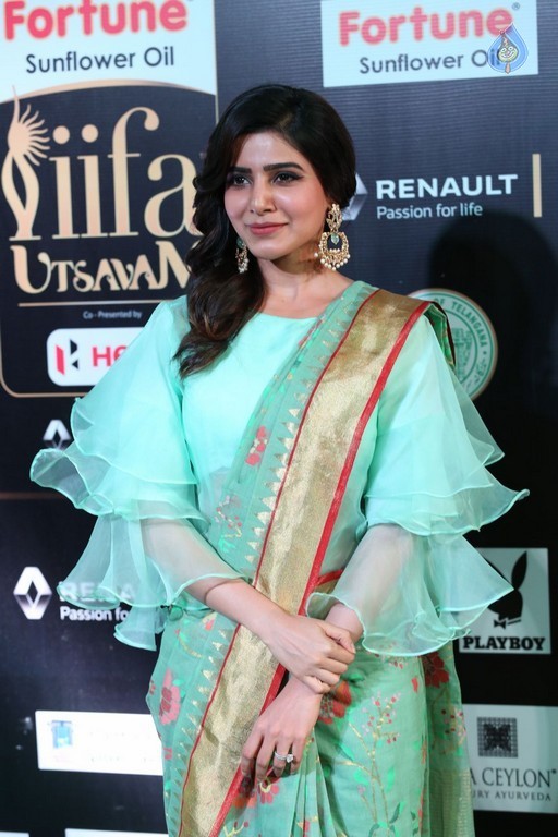 Samantha at IIFA 2017 - 14 / 35 photos