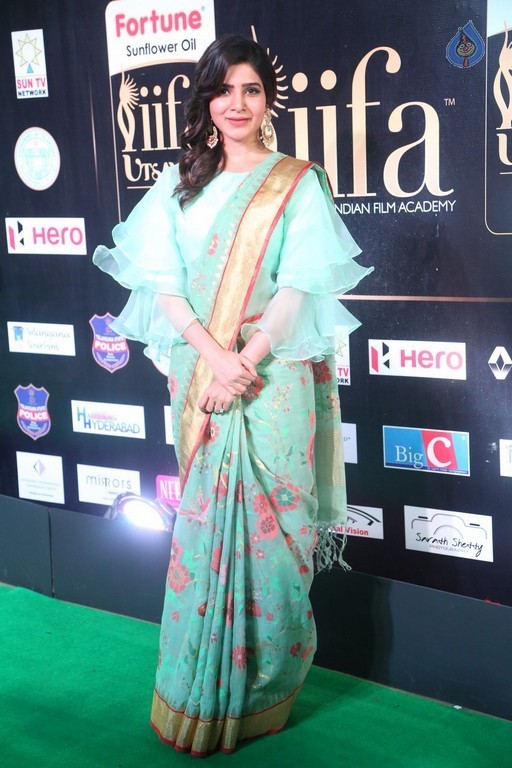 Samantha at IIFA 2017 - 15 / 35 photos
