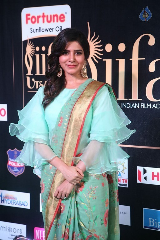 Samantha at IIFA 2017 - 17 / 35 photos