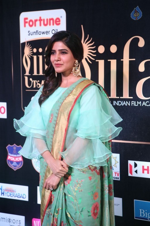Samantha at IIFA 2017 - 18 / 35 photos