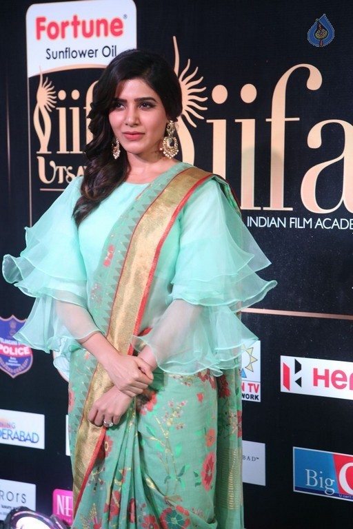 Samantha at IIFA 2017 - 21 / 35 photos
