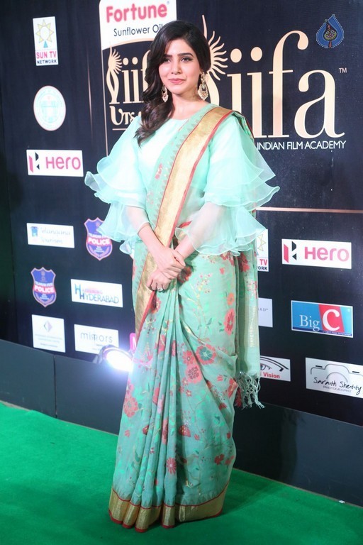 Samantha at IIFA 2017 - 23 / 35 photos