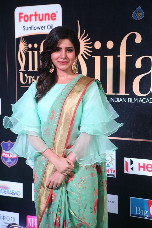 Samantha at IIFA 2017 - 27 / 35 photos
