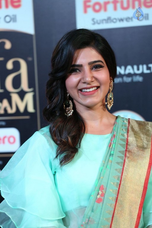 Samantha at IIFA 2017 - 29 / 35 photos