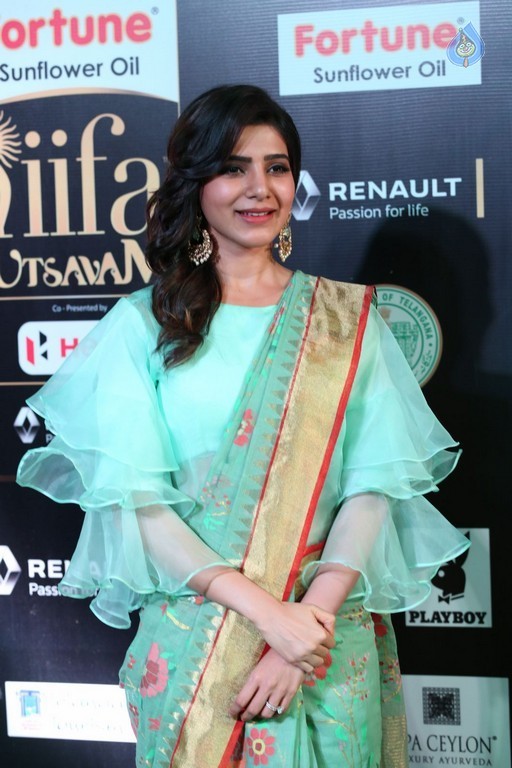 Samantha at IIFA 2017 - 30 / 35 photos