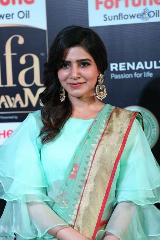Samantha at IIFA 2017 - 31 / 35 photos