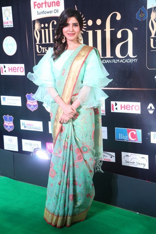 Samantha at IIFA 2017 - 33 / 35 photos