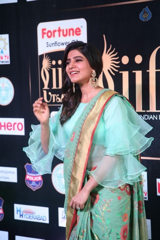 Samantha at IIFA 2017 - 34 / 35 photos
