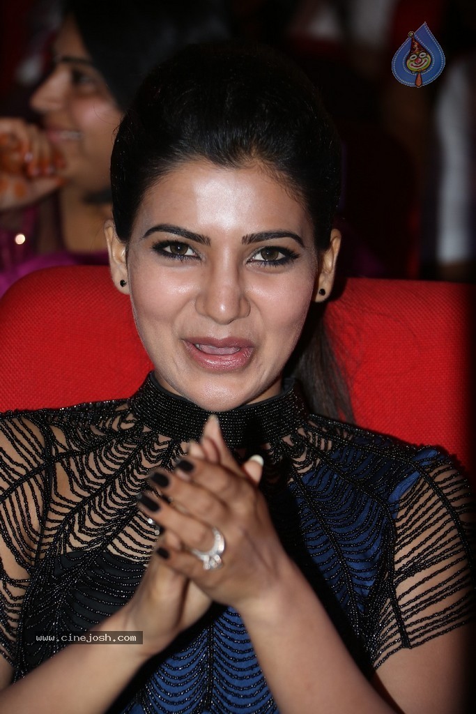 Samantha at Rabhasa Audio Launch - 39 / 48 photos