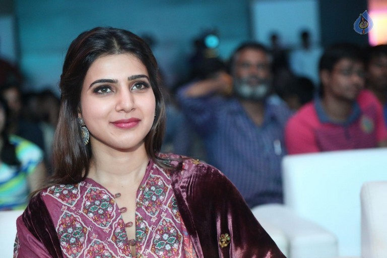 Samantha at Remo Audio Launch - 50 / 54 photos