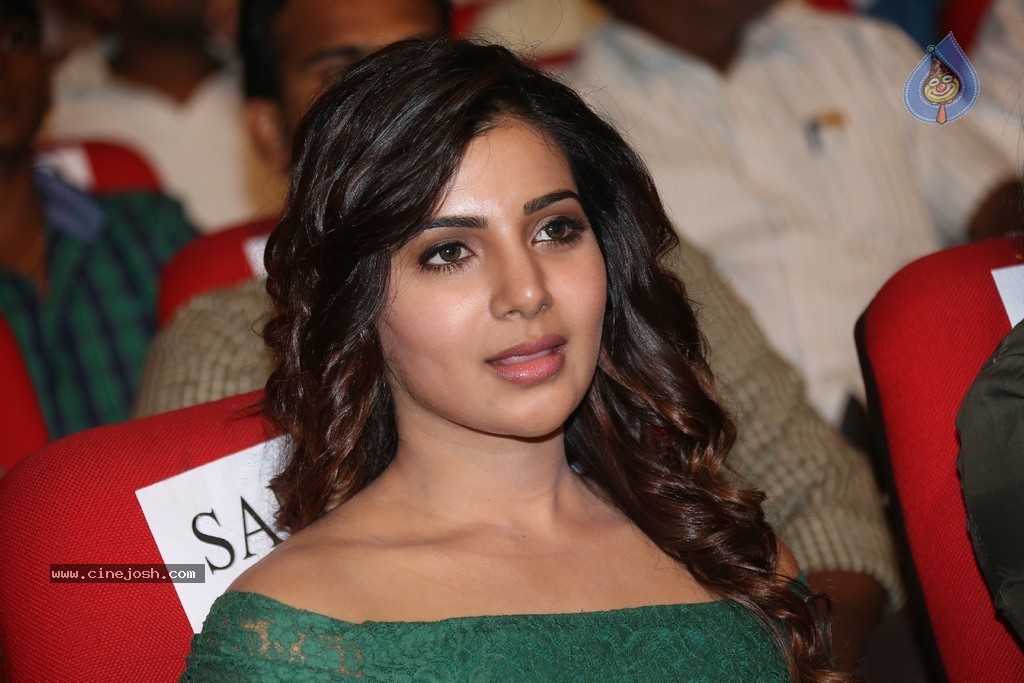Samantha at Sikindar Audio Launch - 76 / 82 photos