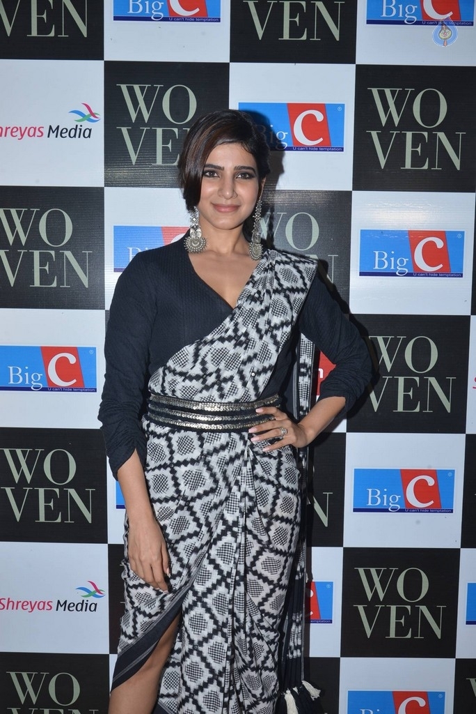 Samantha at Woven 2017 Fashion Show - 1 / 28 photos