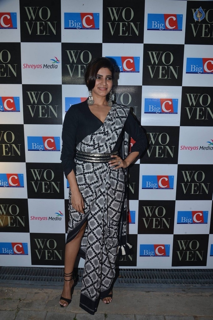 Samantha at Woven 2017 Fashion Show - 4 / 28 photos