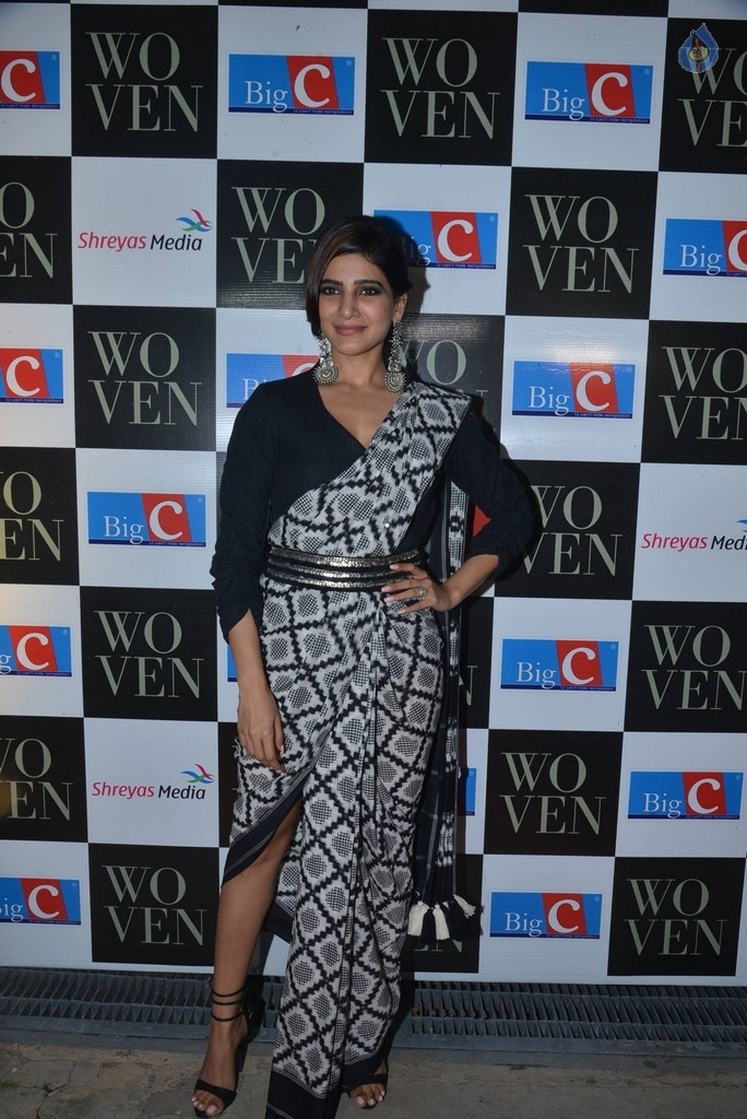 Samantha at Woven 2017 Fashion Show - 6 / 28 photos