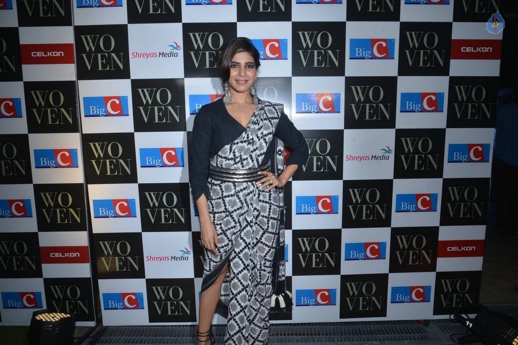 Samantha at Woven 2017 Fashion Show - 16 / 28 photos