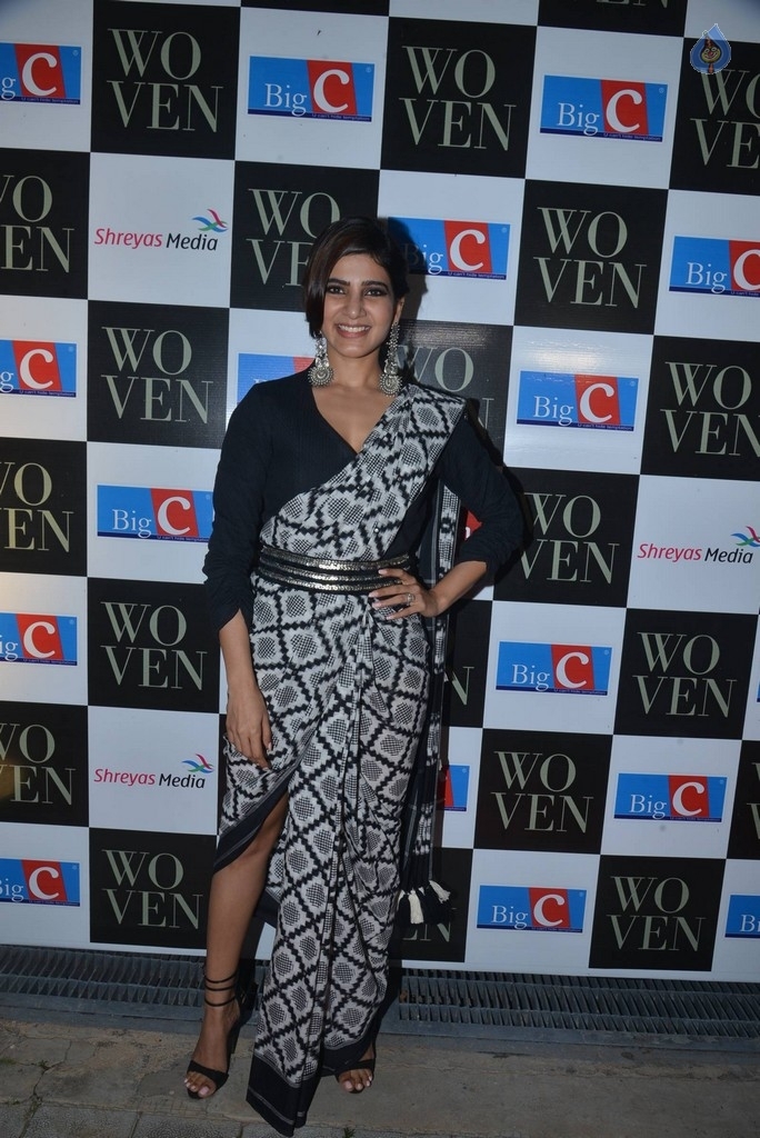 Samantha at Woven 2017 Fashion Show - 20 / 28 photos