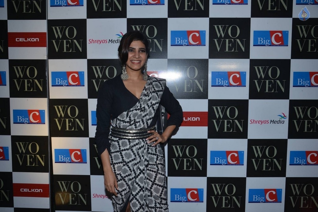 Samantha at Woven 2017 Fashion Show - 28 / 28 photos