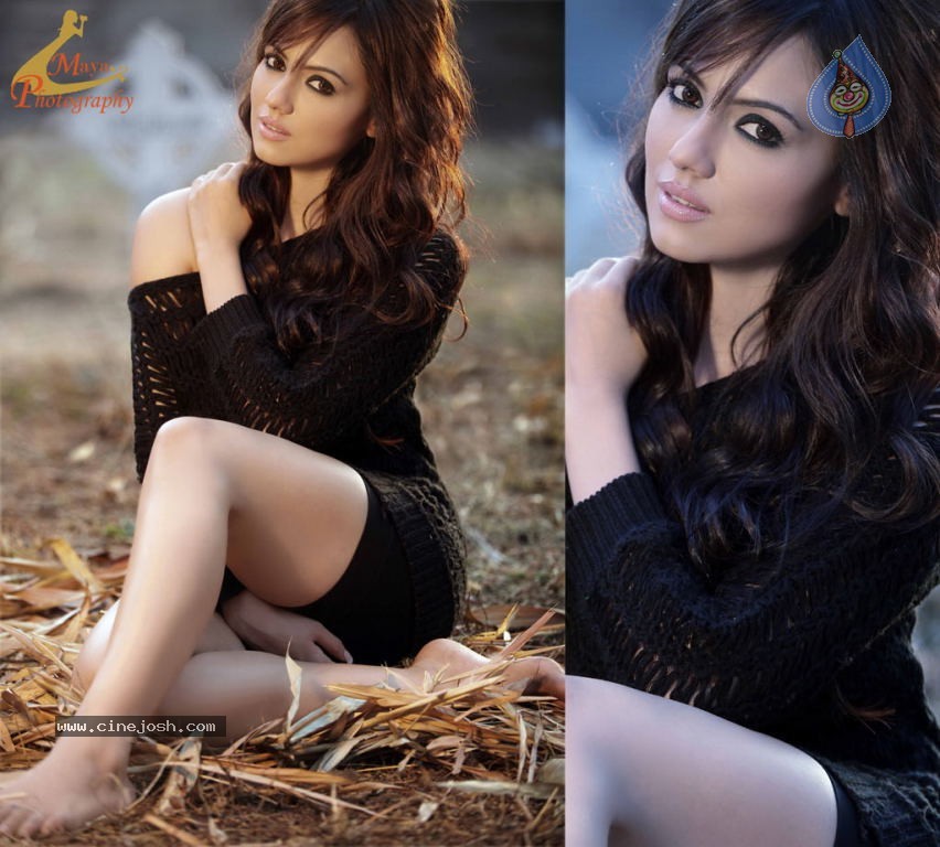 Sana Khan Hot Stills - 12 / 36 photos