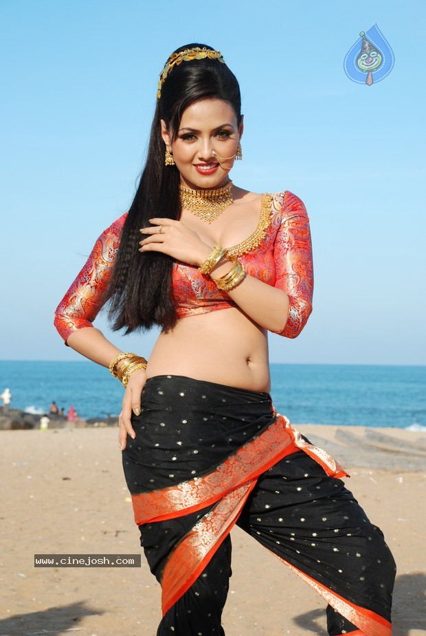 Sana Khan Hot Stills - 13 / 16 photos