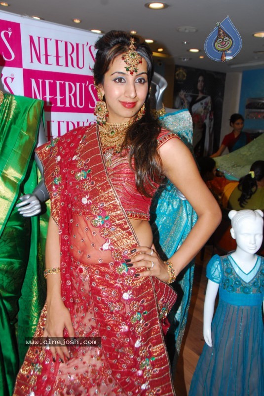 Sanjana at Neeru's Shopping mall - 49 / 55 photos