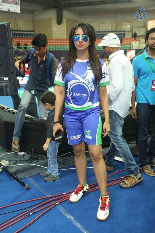 Sanjjanaa at CBL Event - 7 / 32 photos