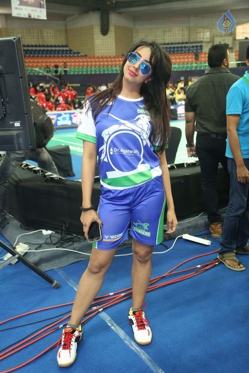 Sanjjanaa at CBL Event - 16 / 32 photos
