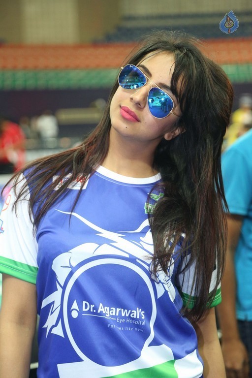 Sanjjanaa at CBL Event - 24 / 32 photos