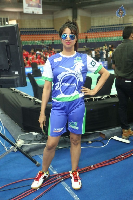 Sanjjanaa at CBL Event - 26 / 32 photos