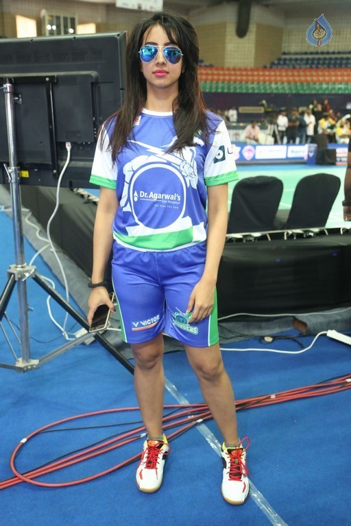 Sanjjanaa at CBL Event - 27 / 32 photos