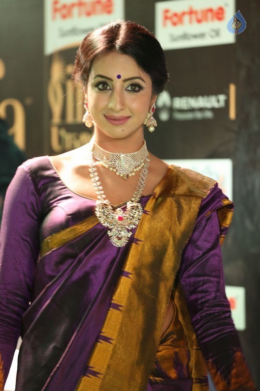 Sanjjanaa at IIFA 2017 - 4 / 41 photos