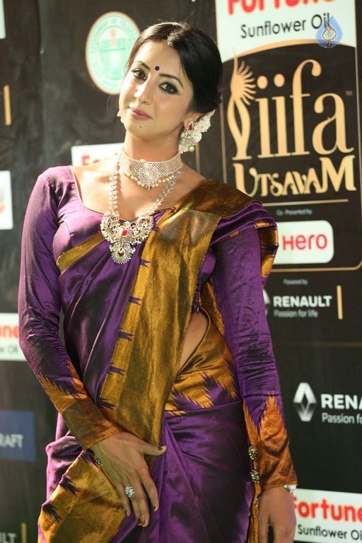 Sanjjanaa at IIFA 2017 - 5 / 41 photos