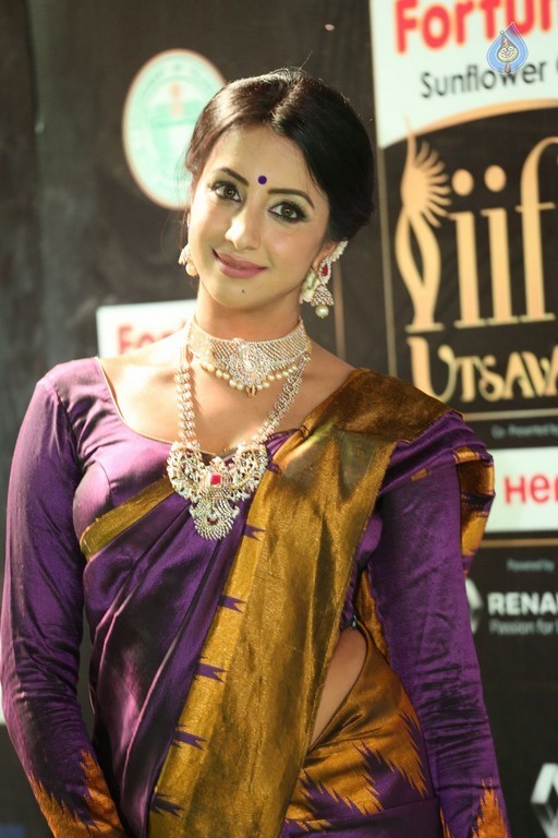 Sanjjanaa at IIFA 2017 - 14 / 41 photos
