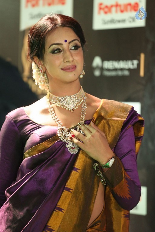 Sanjjanaa at IIFA 2017 - 19 / 41 photos