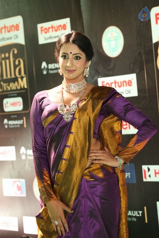 Sanjjanaa at IIFA 2017 - 20 / 41 photos