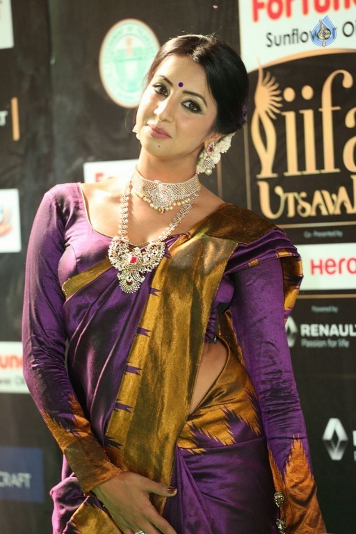 Sanjjanaa at IIFA 2017 - 21 / 41 photos