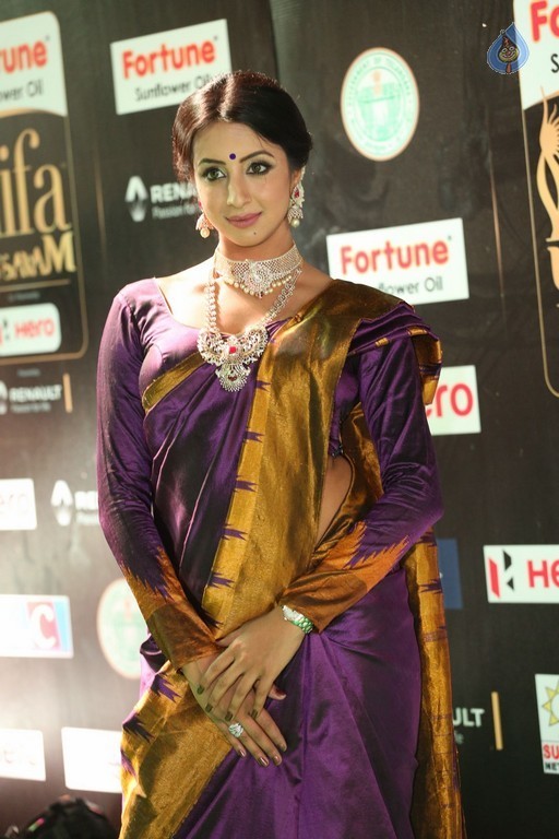 Sanjjanaa at IIFA 2017 - 22 / 41 photos