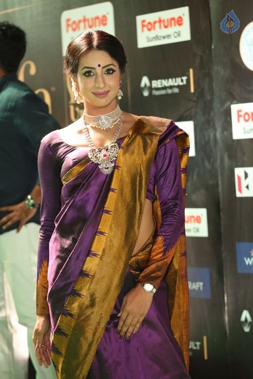 Sanjjanaa at IIFA 2017 - 24 / 41 photos