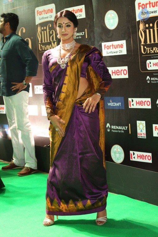 Sanjjanaa at IIFA 2017 - 25 / 41 photos