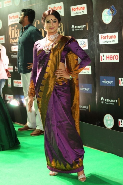 Sanjjanaa at IIFA 2017 - 40 / 41 photos