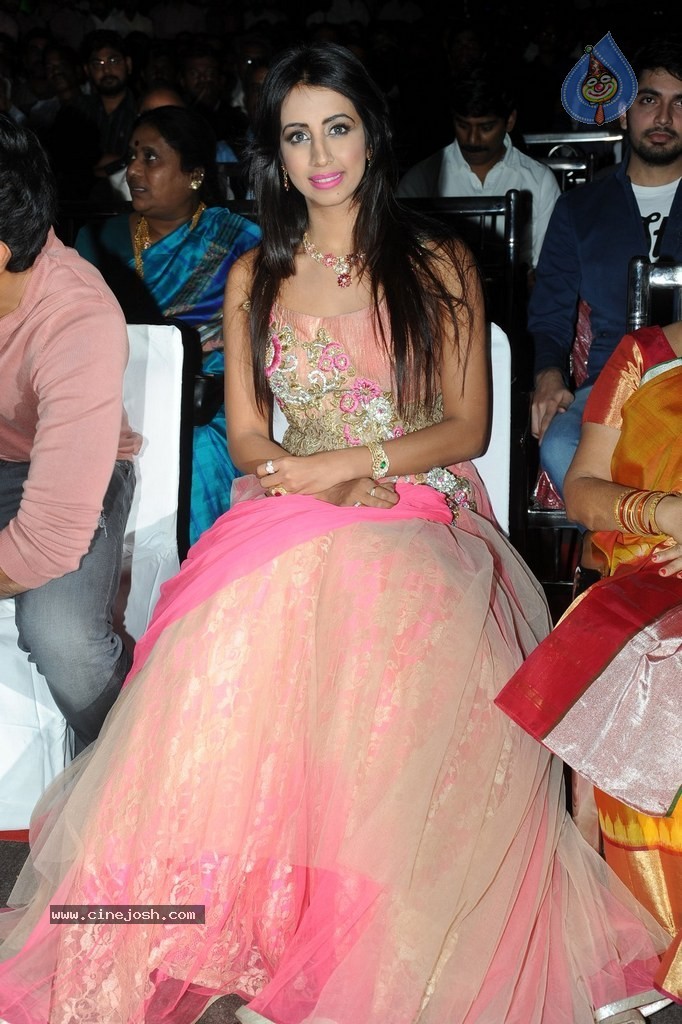 Sanjjanaa at Nuvvu Nenu Okatavudam Audio - 20 / 84 photos