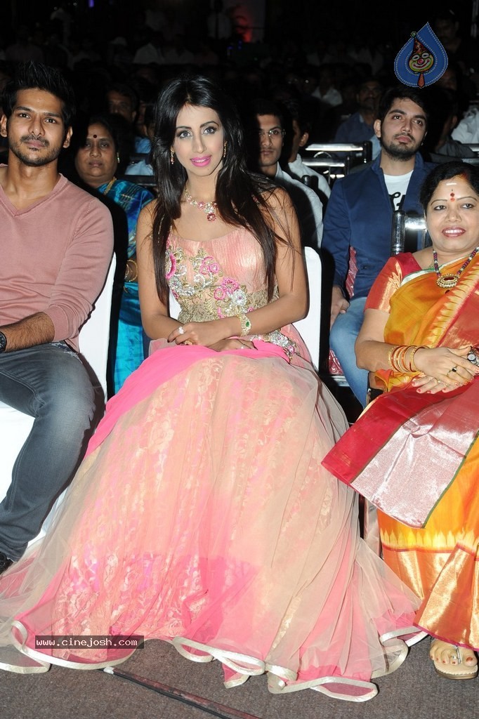 Sanjjanaa at Nuvvu Nenu Okatavudam Audio - 56 / 84 photos