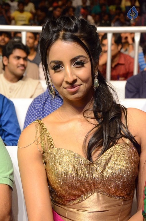 Sanjjanaa at SGS Audio Launch - 13 / 42 photos