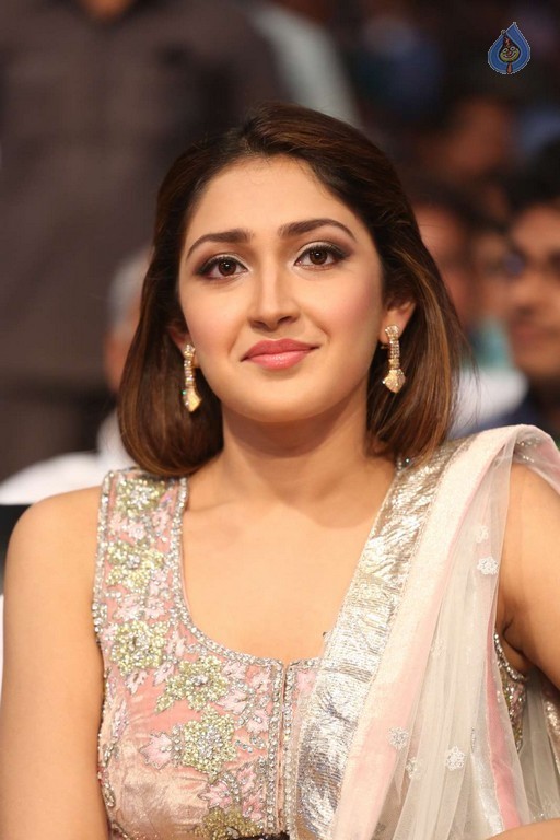 Sayesha at Akhil Audio Launch - 15 / 42 photos