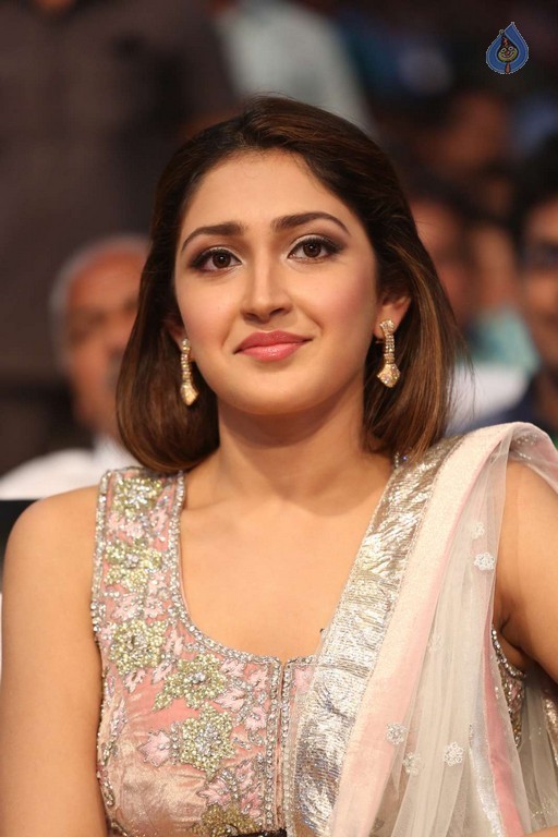 Sayesha at Akhil Audio Launch - 42 / 42 photos