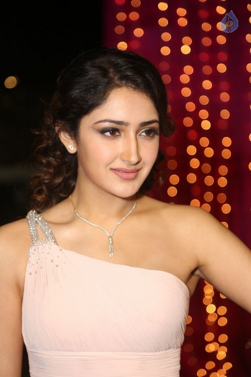 Sayesha at Zee Telugu Apsara Awards - 22 / 26 photos