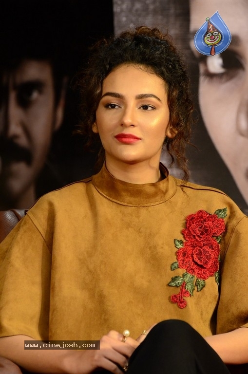 Seerat Kapoor at Raju Gari Gadhi 2 Press Meet - 5 / 30 photos